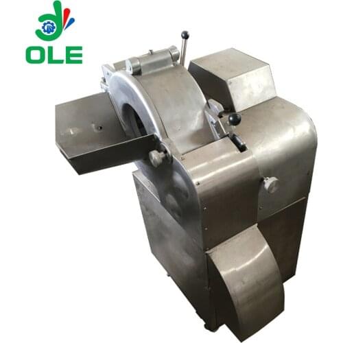 Industrial Multifunctional Dicing Machine Shredder Cutter Size Adjustable Stianless Steel Vegetable Dicer Machine
