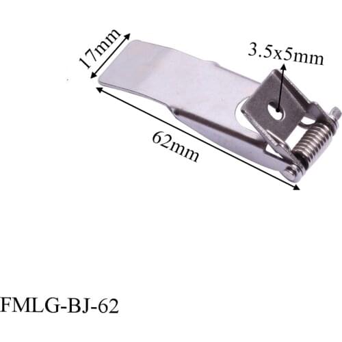 Industrial Lighting Hardware Flat Downlight Spring Clips For LED Ceiling Panel