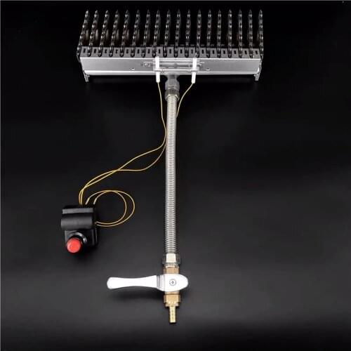 Rows kitchen burner for kitchen cooking Noodle cooker Steamer furnace Steam cabinet