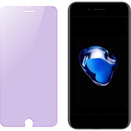 Anti-bluelight Tempered Glass Screen Protector for iPhone 7/8 Plus/XR/XS/XS Max Mobile Phone Accessories