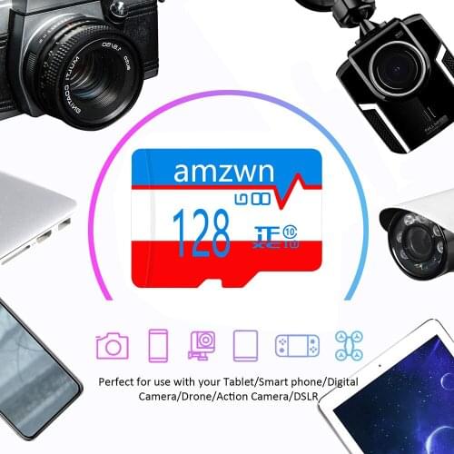 Micro SD card 32 64 128 256 512 GB SDXC SDHC Memory Card Reader For Drone Gopro Sport Camcorder