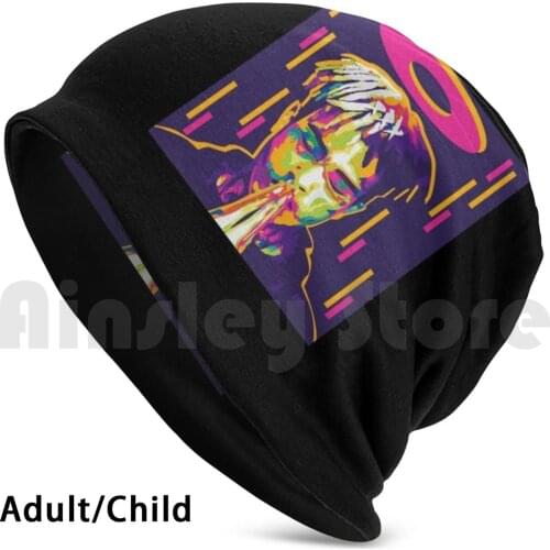 Xxxtentation Art Xxxtentacionn Rip Rest In Peace-Beanies Knit Hat Hip Hop 21 Savage Rap 21 Savage Drake Migos Hip