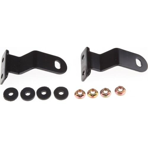 Vintage Flat Brat Seat Cushion Rhombus Saddle for Cafe Racer Street Bike