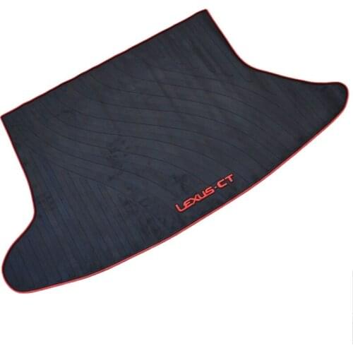 No Odor Waterproof Carpets Durable Non Slip Special Car Trunk Mats for Lexus CT200H/CT200