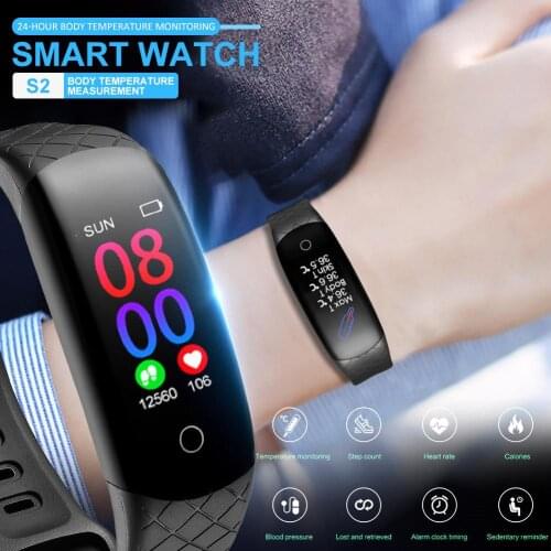 High Quality Smart Watch Waterproof Multifunctional Sports Pedometer Health Monitor Smart Bracelet