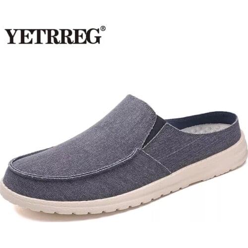 YETRREG Men's Slippers