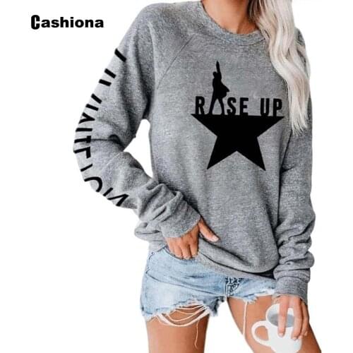 2020 Plus size 3xl Female Tops Autumn Long Sleeve New Fashion Print Tshirt European and American Style Women Casual Shirt Femme