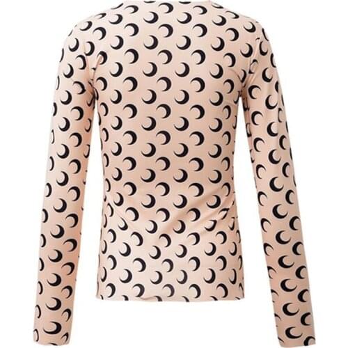 Baby Its Cold Outside Cool Tshirt Womens Clothing Pseudonym T-shirt Tight-fitting Long-sleeved 2019 I Am Cool Fall 2019 Trend