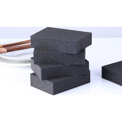 1/4 pcs Melamine Sponge for Kitchen Bathroom Cleaning Brown Black Magic Sponge Cleaner Eraser Multi-functional Cleaner