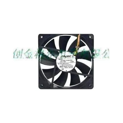 1pc fan new 4710KL-04W-B19 12V 0.22A NMB 120*120*25 freeship