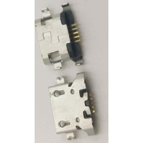 100Pcs Charger Charging Usb Dock Port Connector Plug For Lenovo K5 K3 Note K30 K50-T K52e78 A7020 K5Note S60 A820 A859 P770 Jack