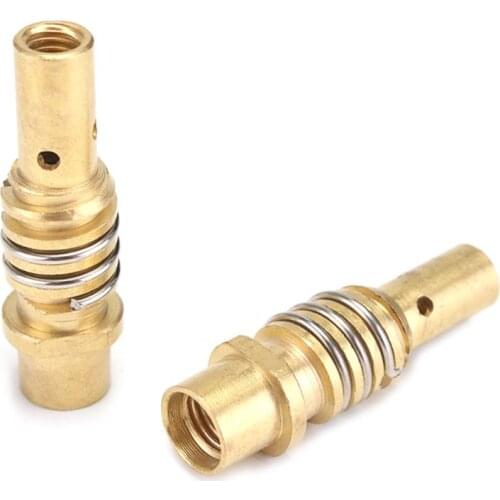 19Pcs Welding Torch MB15/150 Part Kits Accessories Nozzle Insulating Sleeve A2UD