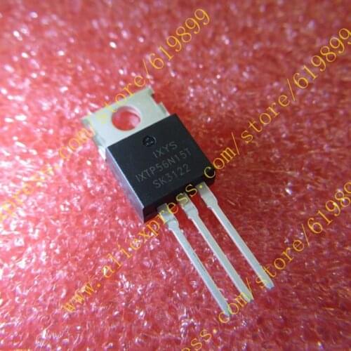 25pcs IXTP56N15T IXTP56N15 TO-220 Free Shipping