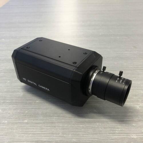 700TVL Ultra Low Lux Day Night Full Color 24hours CCD Box Camera Starlight CCTV model with varifocal 2.8-12mm 3.0 Megapixel Lens