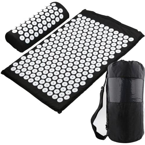Acupuncture Mat Tappetino Per Agopuntura Acupressure Mat Massage Relieve Stress Back Body Pain Spike Cushion Yoga