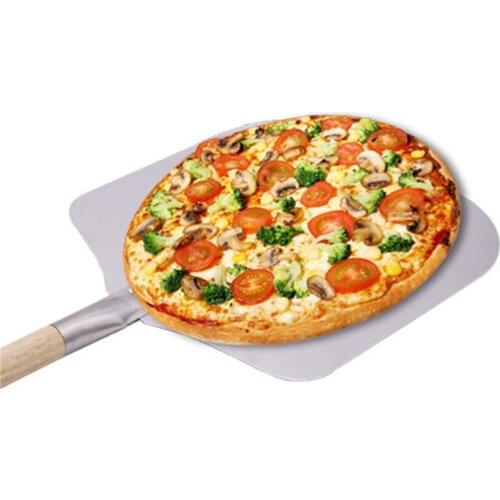 Aluminum Pizza Shovel Peel With Long Handle Pastry Tools Accessories Pizza Paddle Spatula Cake Baking Cutter