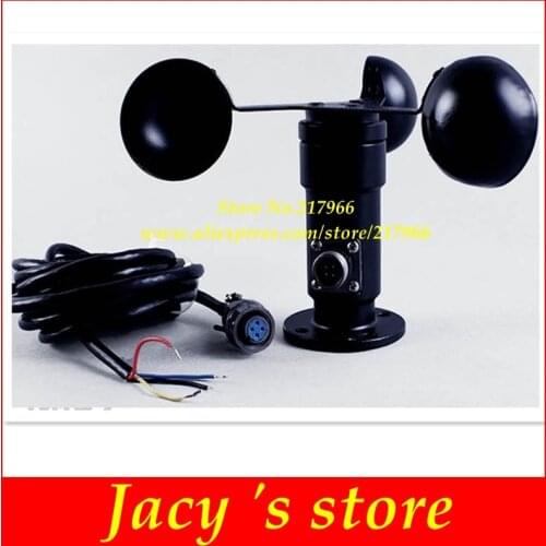 Anemometer / wind speed sensor Wind speed transmitter RS485 digital signal 4-20MA 0-5V pulse output