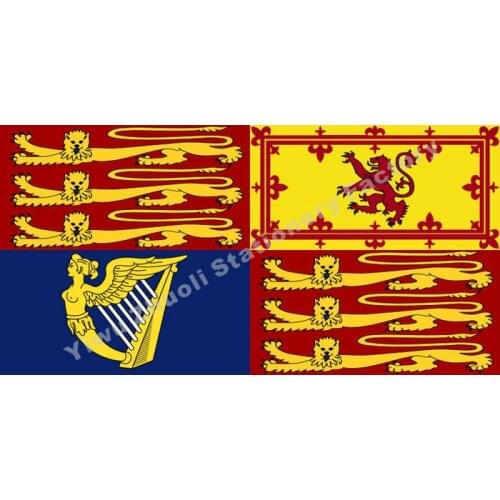 United Kingdom Royal Flag 150X90cm (3x5FT) 120g 100D Polyester Double Stitched High Quality Free Shipping
