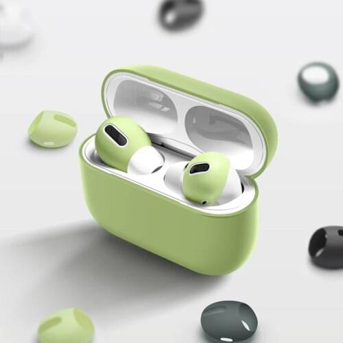 For Apple Airpods Pro 2 3 1 Cover Soft Silicone Ultra Thin Earbuds Earphone Tips Case For AirpodsPro Airpods Pro 2 3 Accessories