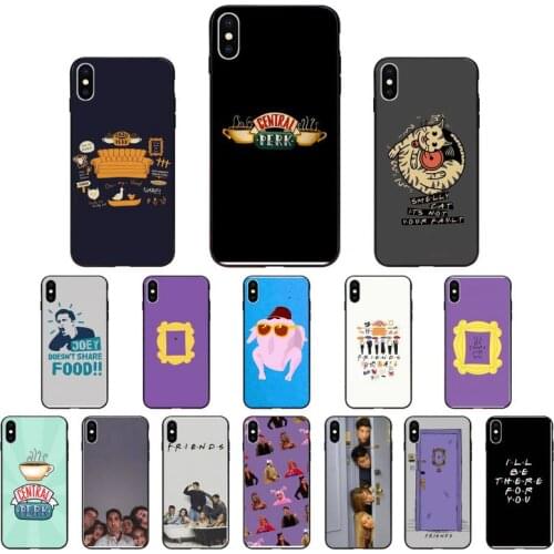 Central Perk Coffee friends tv show how you doin Phone Case For iphone 12 7 8 Plus X XS Max XR Case For iphone 5s SE 6 6s 11Pro