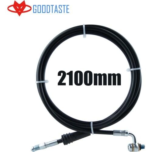 Electric Mountain Road Bike Hydraulic Brake Accessories Screws Copper Sleeve Oil Needle Custom One-piece Tubing 2100 Xod 1100