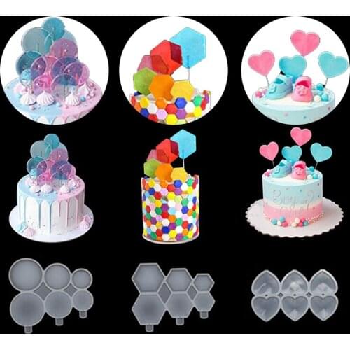 INTERNAUL Cake Decorating Molds