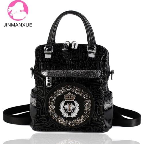 JINMANXUE Womens Designer Backpacks
