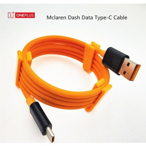 Oneplus Warp Charging Mclaren Cable Usb 3.1 Type C Fast Charge Cord 6A Dash Cable for One Plus 1+ 8 8T 7 7T Pro 6 6T 5 5T 3 3T