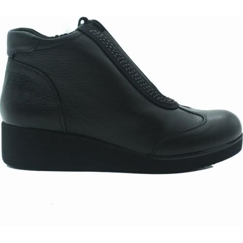 Ülkü Yaman Collection-Genuine Leather Women Boots Autumn Winter Shoes Woman Fashion Ladies Shoes ботинки женские