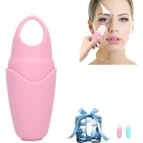 Ice Roller For Eye & Face Beauty tools,Eye & Facial Roller,Remove Puffiness and Fine Lines, Shrink Pores,Reduce Acne and Lubrica