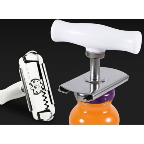 Glass Can Opener Labor-saving Capping Artifact Bottle Opener Tool Open Screw Capper Wine Opener Kitchen Gadget