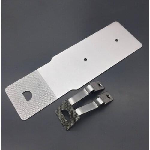 JUKI 1900 knotting machine round presser foot pallet punching machine round presser foot pallet cap eye presser foot pallet