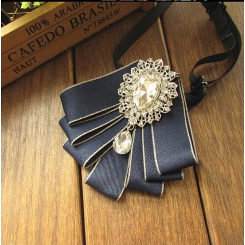 Man Bridegroom Wedding bow tie British style Butterfly tie Necktie