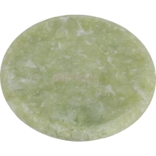 Jade Stone Individual Eyelashes Lashes Extension Glue Adhesive Holder Pallet