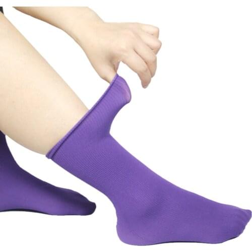 Diabetic Socks for Diabetics Hypertensive Patients Prevent Varicose Veins Loose Mouth Thin Sock Women Summer Spring Autumn