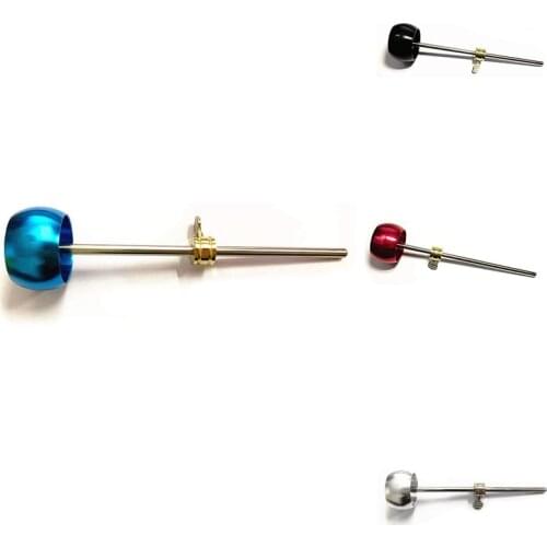 New Aluminum Alloy Bass Drum Pedal Beater Kick Drum Foot Pedal Beater Percussion Instrument Accessory Part
