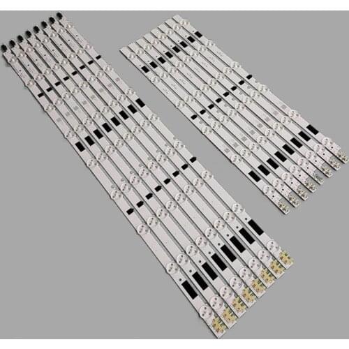 100% New 16pcs/Kit LED strips for SAM SUNG 46 TV UN46F6400 UE46F6510SB UN46F6800AF HG46NB678FF CY HF460BGLV1V D2GE 460SCA R3