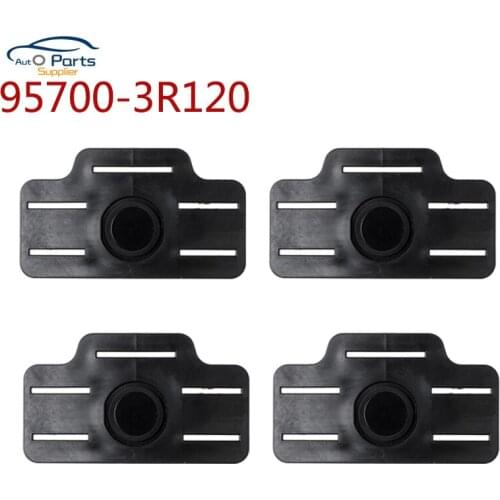 New 4Pcs PDC Parking Sensor 95700-3R120 957003R120 PDC For Kia CARNIVAL High Quality Black Color