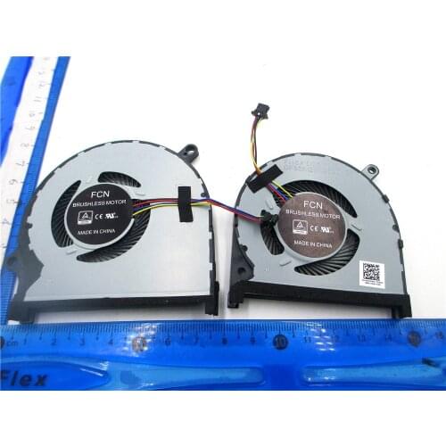 NEW FAN FOR DELL 7000 insprion15-7590 7591 P83F 0MPHWF 0861FC CPU GPU FAN DFS5K22115371D FM69 DFS5K12114262D FM6A