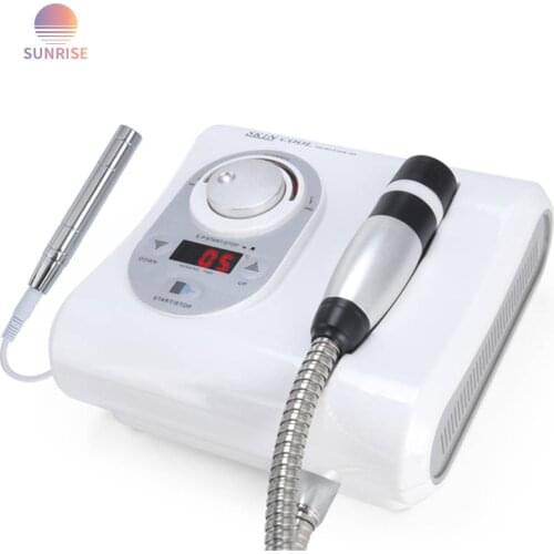 Portable 2 in 1 Anti-aging Cryotherapy Electroporation Skin Cool & Hot Face Lifting Tightening Beauty Machine Skin Rejuvenation
