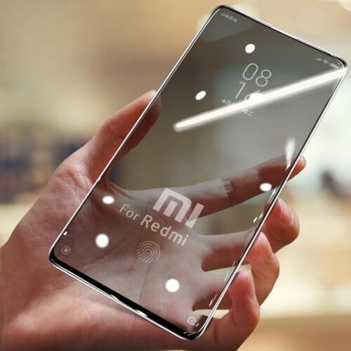 Full Privacy Screen Protector for Xiaomi Redmi K20 Pro K20pro Note 7 Note7 Anti Spy Glare Peeping 9H Tempered Glass