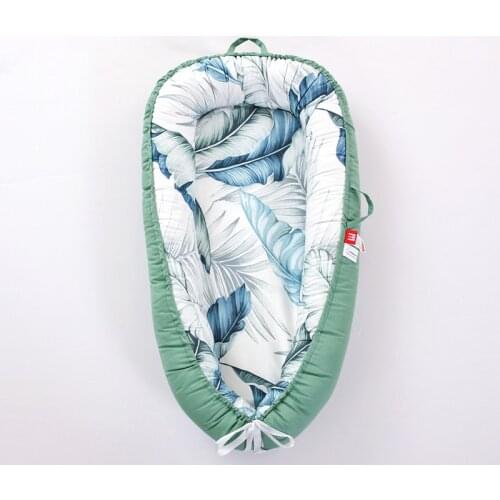 Portable Folding Baby Newborn Playpen Lounger Cots Sleeping Nest Nusery Bed Removable Travel Crib Fence