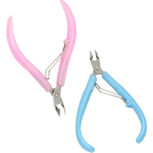 Simple Nail Clippers Cuticle Nipper Scissors Finger Care Trim Cutter Dead Skin Tools