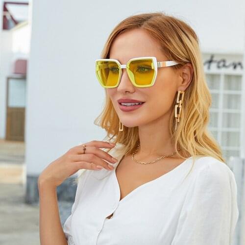 Женские солнцезащитные спортивные очки QUKXF China At AliExpress