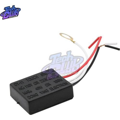 AC 110V 220V Touch On Off Sensor Switch 1Way / 3 Way Desk Light Parts Touch Control Sensor Dimmer 100-240V for Bulbs Lamp Switch