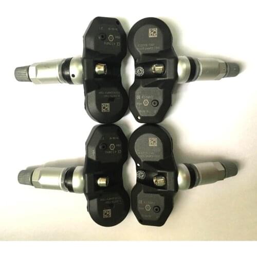 4pcs 36106790054 433MHZ Tire Pressure Monitoring System (TPMS) Sensor For BMW Z4 X6 X5 X4 X3 X1 M6 M5 M3