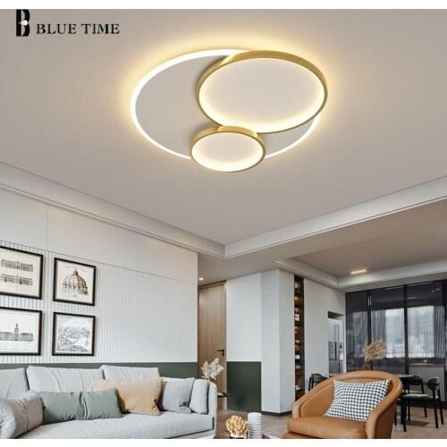 Modern Ceiling Lamp 110v 220v Led Ceiling Light for Living Room Bedroom Dining room Bedroom Kitchen Indoor Lighting Lustre Led