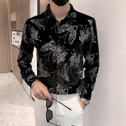 Sunwang Men's Long Shirts