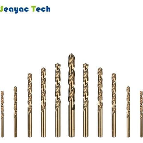 CNC Drilling Tools, Twist Drill Bits with High Hardness