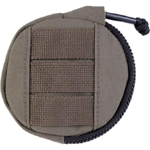 Tactical EDC Pocket Change Pocket Coin Headset Bag